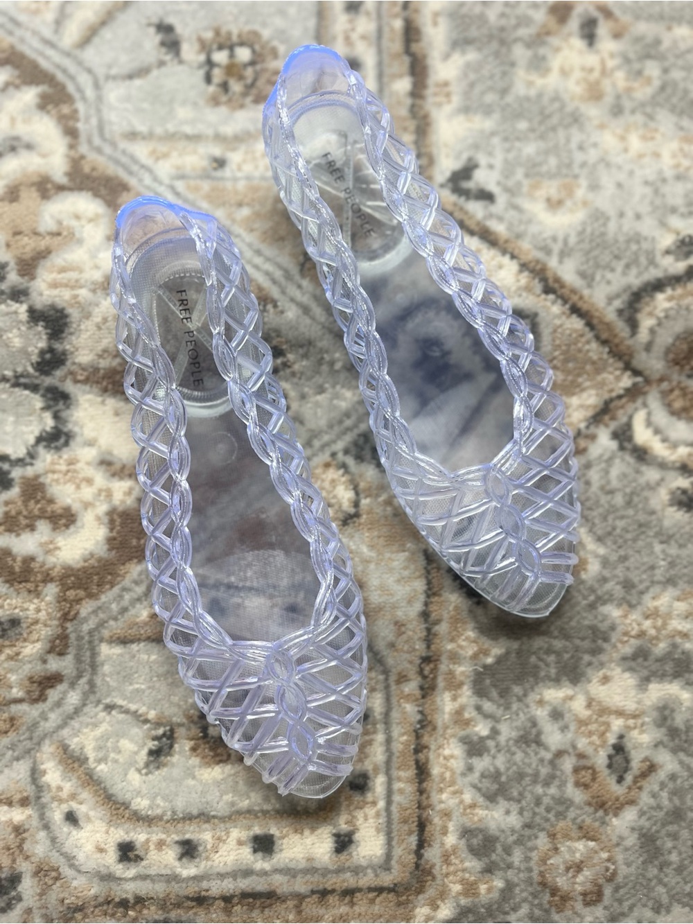 Free People Jelly Sandals